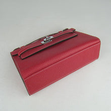 Load image into Gallery viewer, Hermes Kelly 22cm handbag H008 red

