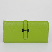 Load image into Gallery viewer, Hermes Wallet H514 Ladies Wallet Green
