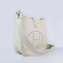 Load image into Gallery viewer, Hermes Evelyne I handbag H6309 beige silver
