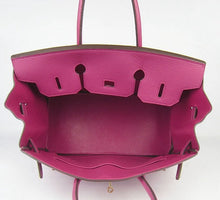 Load image into Gallery viewer, Hermes Birkin 35cm Togo Leather Handbags Peach Golden
