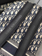 Load image into Gallery viewer, Dior Diortravel Backpack In Blue Oblique Technical Canvas

