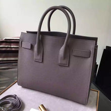 Load image into Gallery viewer, Yves Saint Laurent Small Sac De Jour Bag In Fog Grained Leather
