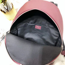 Load image into Gallery viewer, Dior Rider Rucksack Backpack In Burgundy Calfskin
