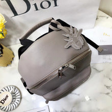 Load image into Gallery viewer, Dior Rider Rucksack Backpack In Beige Calfskin
