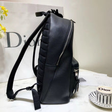 Load image into Gallery viewer, Dior Rider Rucksack Backpack In Black Calfskin
