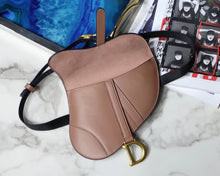 Load image into Gallery viewer, Dior Saddle Belt Bag In Powder Smooth Calfskin

