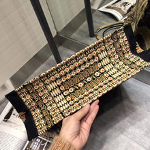 Load image into Gallery viewer, Dior Book Tote Bag In Yellow Animals Embroidered Canvas
