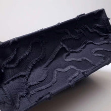 Load image into Gallery viewer, Dior Book Tote Bag In Black Camouflage Embroidered Canvas
