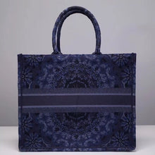 Load image into Gallery viewer, Dior Book Tote KaleiDiorscopic Blue Bag
