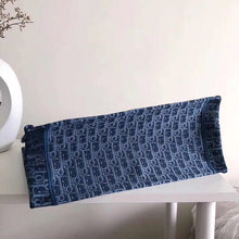 Load image into Gallery viewer, Dior Book Tote In Denim Blue Dior Oblique-embroidered Canvas

