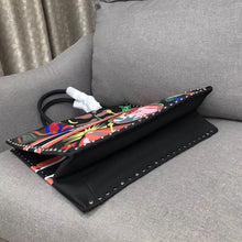 Load image into Gallery viewer, Dior Book Tote In Multicolor Earth Element Hand-painted
