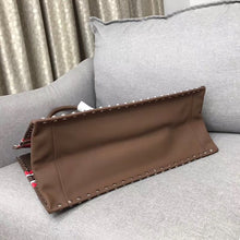 Load image into Gallery viewer, Dior Book Tote In Multicolor Fire Element Hand-painted
