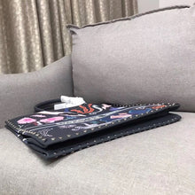 Load image into Gallery viewer, Dior Book Tote In Multicolor Water Element Hand-painted
