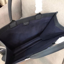 Load image into Gallery viewer, Dior Book Tote In Multicolor Water Element Hand-painted
