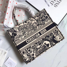 Load image into Gallery viewer, Dior Book Tote Toile De Jouy Bag
