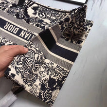 Load image into Gallery viewer, Dior Book Tote Toile De Jouy Bag
