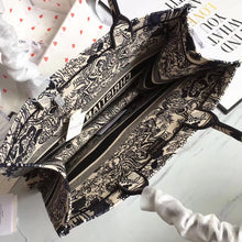 Load image into Gallery viewer, Dior Book Tote Toile De Jouy Bag
