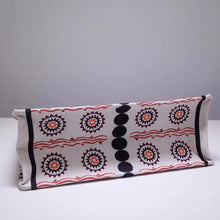 Load image into Gallery viewer, Dior Book Tote Bag In Multicolored Geometric Motif Canvas
