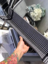 Load image into Gallery viewer, Dior Book Tote Bag In Houndstooth Embroidered Canvas
