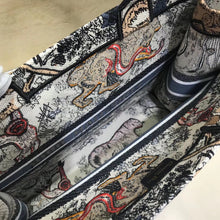 Load image into Gallery viewer, Dior Book Tote Bag In Multicolour Toile De Jouy
