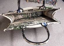 Load image into Gallery viewer, Dior Book Tote Bag In Green Toile De Jouy Tropicalia
