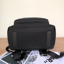 Load image into Gallery viewer, Dior X Kaws Black Nylon Backpack With Blue Dior logo
