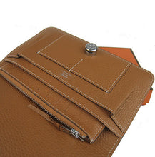 Load image into Gallery viewer, Hermes Wallet H001 Unisex Lizard Leather
