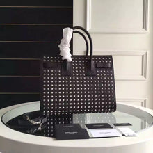 Load image into Gallery viewer, Yves Saint Laurent Small Sac De Jour Bag With Metal Studs
