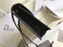 Load image into Gallery viewer, Dior Cest Dior Flap Bag In Black Calfskin
