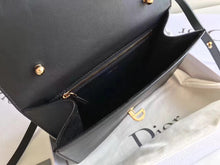 Load image into Gallery viewer, Dior Cest Dior Flap Bag In Black Calfskin
