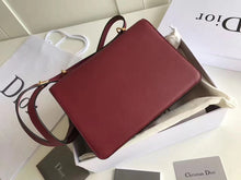 Load image into Gallery viewer, Dior Cest Dior Flap Bag In Red Calfskin
