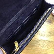Load image into Gallery viewer, Dior Navy Blue JAdior Wallet On Chain Pouch
