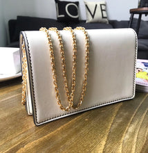 Load image into Gallery viewer, Dior White JAdior Wallet On Chain Pouch
