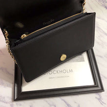 Load image into Gallery viewer, Dior Lady Dior Clutch With Chain In Black Lambskin
