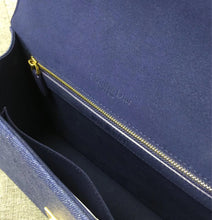 Load image into Gallery viewer, Dior Diorama Flap Bag In Denim And Studded
