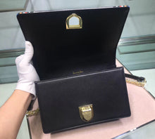 Load image into Gallery viewer, Dior Diorama Canvas Bag Embroidered With Multi-coloured Stripes
