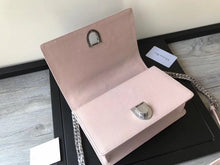 Load image into Gallery viewer, Dior Diorama Flap Bag In Light Pink Grained Calfskin
