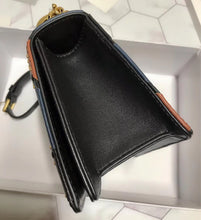 Load image into Gallery viewer, Dior Diorama Bag In Multi-coloured Patchwork
