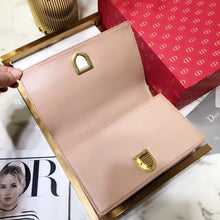 Load image into Gallery viewer, Dior Diorama Bag In Poudre Studded Lambskin

