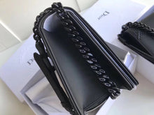 Load image into Gallery viewer, Dior Studded Diorama Ultra Matt So Black Bag
