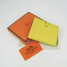 Load image into Gallery viewer, Hermes Wallet H006 Ladies Yellow
