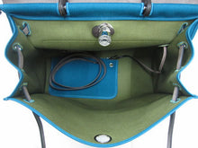 Load image into Gallery viewer, Hermes Herbag H1090L Ladies Canvas Coffee
