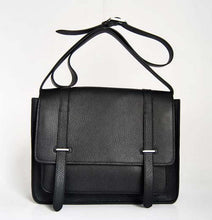 Load image into Gallery viewer, Hermes Steve 92111 Ladies Black
