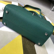 Load image into Gallery viewer, Dior Diorever Tote Bag In Green Calfskin Leather
