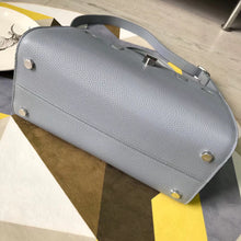 Load image into Gallery viewer, Dior Diorever Tote Bag In Light Grey Calfskin Leather
