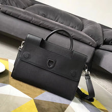 Load image into Gallery viewer, Dior Diorever Tote Bag In Black Calfskin Leather
