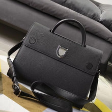 Load image into Gallery viewer, Dior Diorever Tote Bag In Black Calfskin Leather
