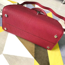 Load image into Gallery viewer, Dior Diorever Tote Bag In Red Calfskin Leather
