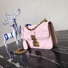 Load image into Gallery viewer, Dior Small Dioraddict Flap Bag In Pink Lambskin
