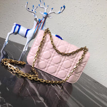 Load image into Gallery viewer, Dior Small Dioraddict Flap Bag In Pink Lambskin
